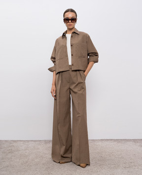 Max Mara Бежева футболка COMODO COMODO