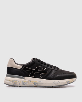 Premiata Черные кроссовки MICK MICK