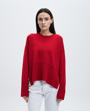 Dondup Червоний светр з вовни DT276M00796D002