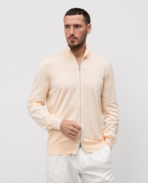 Brunello Cucinelli Помаранчевий кардиган M2900106