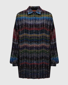 Missoni Блуза с пайетками в узор DS25WJ15BC005U