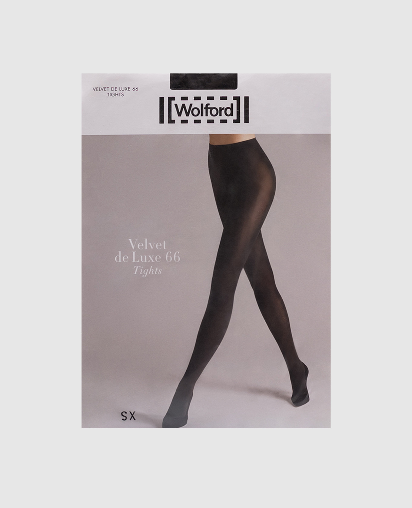 

Черные колготки Velvet de Luxe 66 Den, Черный, Колготы и Чулки