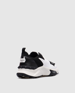 Valentino Чорні кросівки TRUE ACT 6Y2S0H96PTN