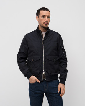 MooRER Синяя куртка Aiden AIDENWCO