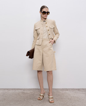 Max Mara Weekend Бежева куртка ASTOR ASTOR1234