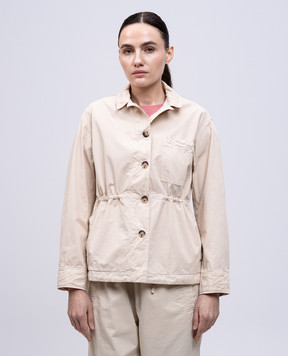 Woolrich Бежева куртка CFWWOS0129FRUT3665
