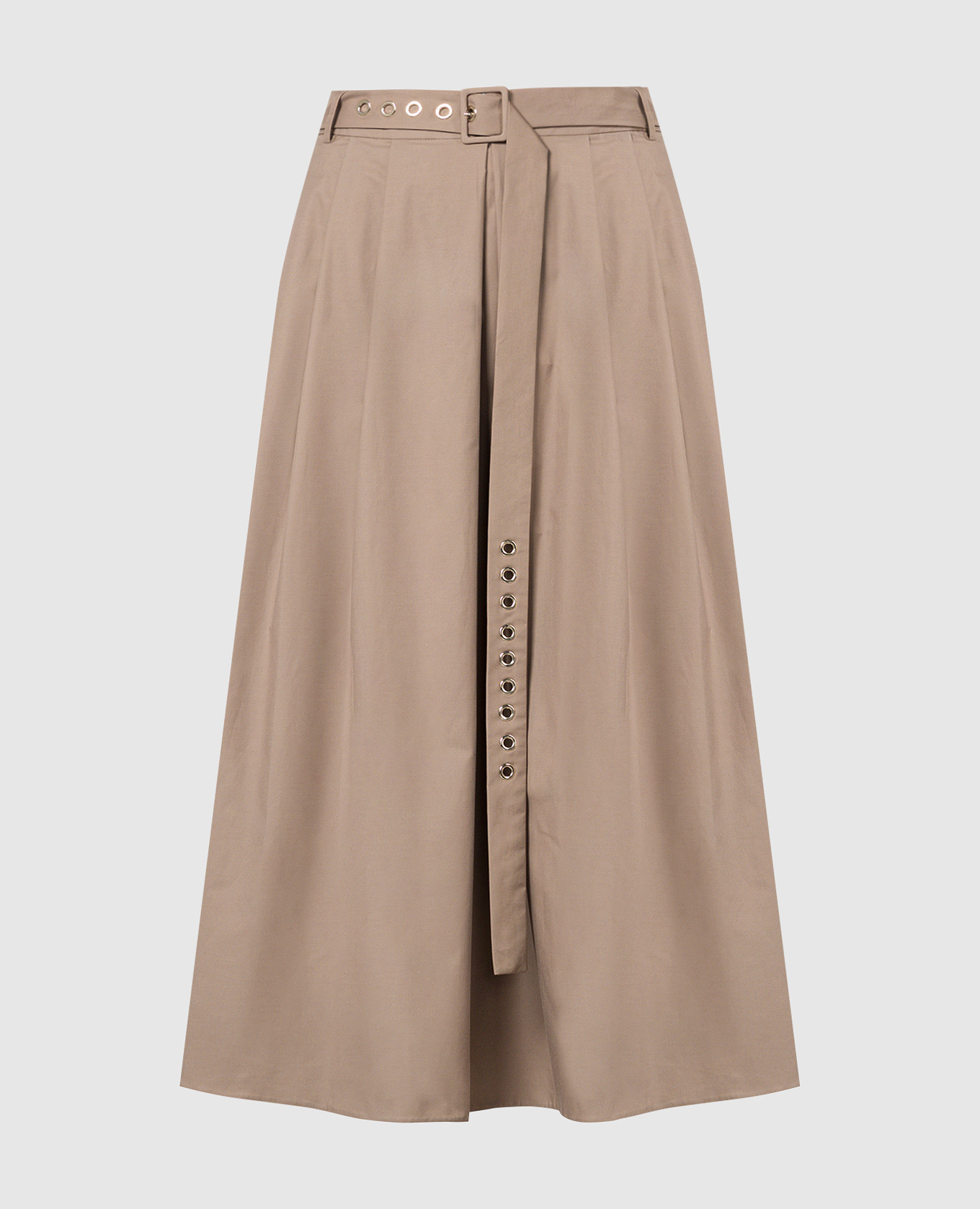 

Бежевая юбка MOIRA, Бежевый, Юбки-а-силуэта