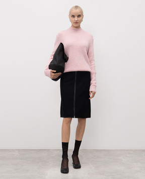 Jil Sander Рожевий светр з вовни альпаки J53GP0012J14523