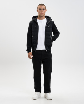 Mackage Черная комбинированная куртка ANDREW ANDREWZ