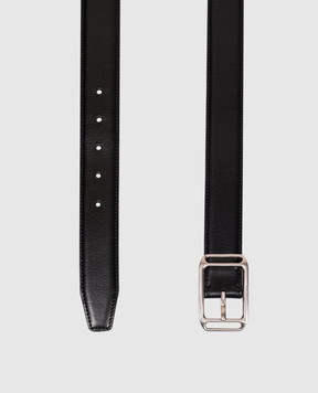 Tom Ford Чорний шкіряний ремінь TB308LCL311Y