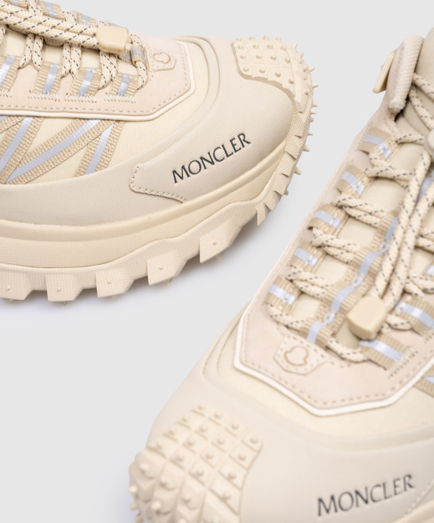 Moncler Бежевые кроссовки Trailgrip GTX J209B4M00080M4325 изображение 5