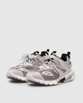 Balenciaga Серые кроссовки Track 542436W2TM1w