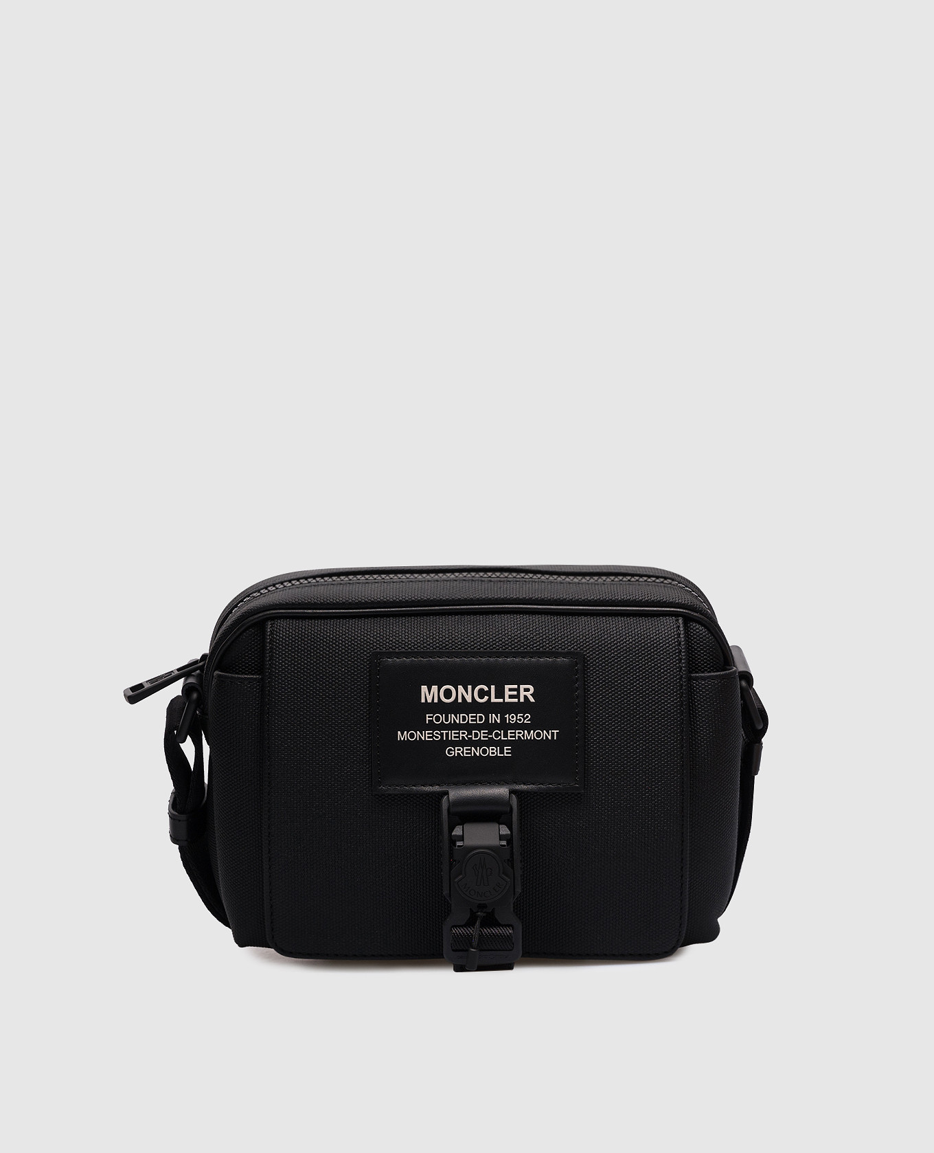 

Черная сумка через плечо Nakoa с принтом логотипа, Черный, Сумки через плечо