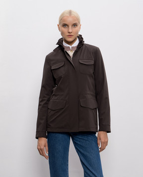 Loro Piana Коричнева куртка FAP9758
