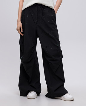 Maison Margiela MM6 Чорні штани Painter S62KB0240M35458