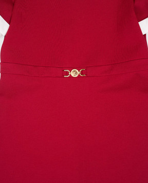 Versace Дитяча червона сукня Medusa '95 10175051A12565