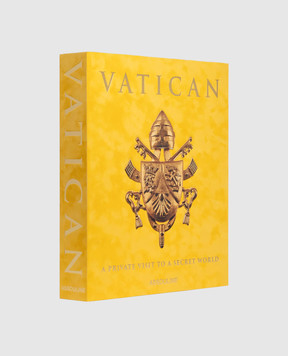 Assouline Книга VATICAN A PRIVATE VISIT TO A SECRET WORLD VATICANAPRIVATEVIS