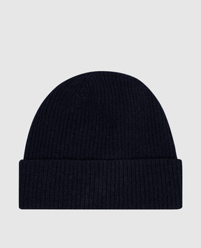 Woolrich Синяя шапка с шерстью CFWOAC0331MRUF0659