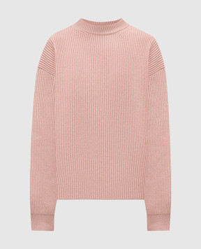 Jil Sander Рожевий светр з вовни J02GP0223J14737