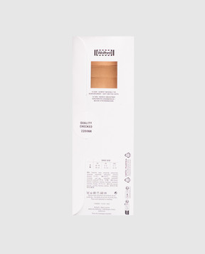 Wolford Бежеві шкарпетки Individual 10 den 41260