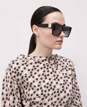 Givenchy Thelios Чорні сонцезахисні окуляри 4G GV40056U
