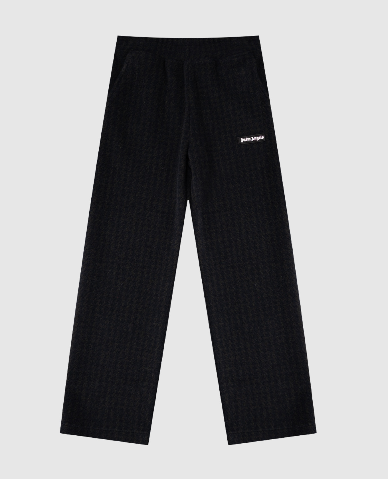 

Детские брюки в узор с логотипом, Синий, Повседневные брюки casual