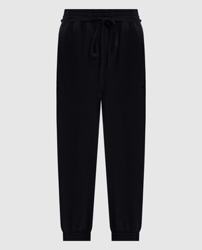Ann Demeulemeester Черные джогеры Baldvin B0013218FA185
