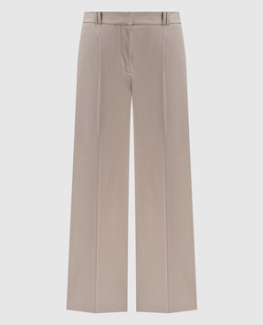 PROENZA SCHOULER Сірі штани Savannah з вовною R2516006AW150