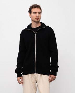 Maison Margiela MM6 Черный кардиган SH0AM0028M13039