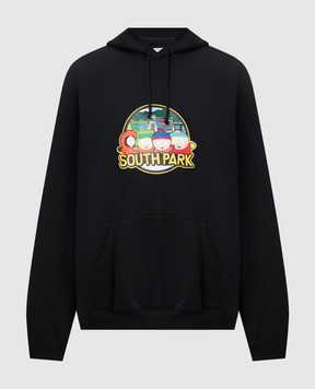 Vetements Черные худи с принтом South Park UA66HD670B
