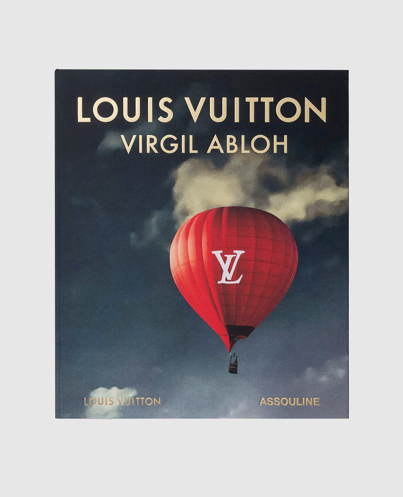

КНИГА LOUIS VUITTON VIRGIL ABLOH (ULTIMATE EDITION), Синий, Книги