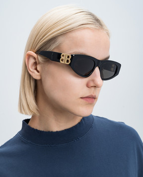 Balenciaga Черные очки Dynasty D-Frame 621642T0001