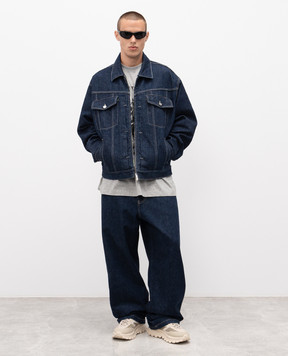 Vetements Синя джинсова куртка UH76DJ250N