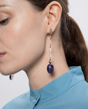 Max Mara Золотые серьги PEARLDROP