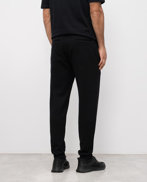 Brunello Cucinelli Черные джогеры MM8313233G
