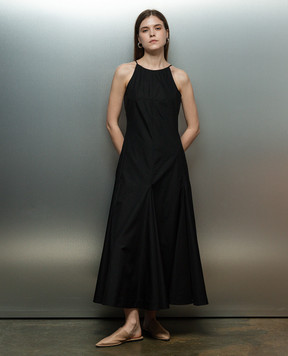 Max Mara Sportmax Черное платье CACTUS CACTUS