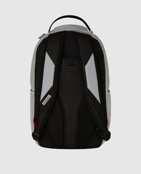 Sprayground Дитячий сірий рюкзак SHARK CENTRAL ICE MESH 910B7524NSZ