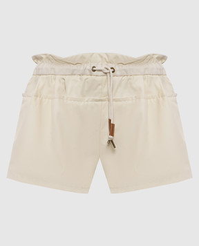 Moncler Бежевые шорты K10932B000105986I