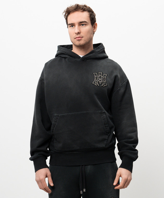AMIRI Серое худи Hollywood AMJYHD1082 изображение 3