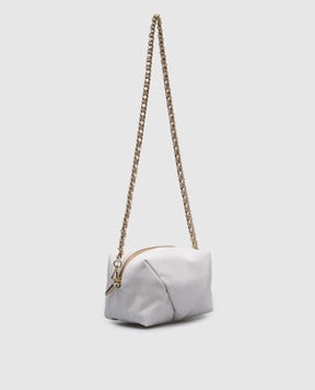 Gianni Chiarini Біла шкіряна сумка Allegra BS11430FOUCLD
