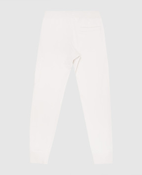 Stone Island Дитячі зелені штани з вишивкою емблеми логотипа K1S166200008S01411012