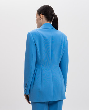 Ermanno Scervino Блакитний жакет D466I326ILM