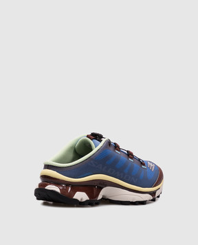 Maison Margiela MM6 Сині мюлі MM6 x Salomon S59WS0240P8163