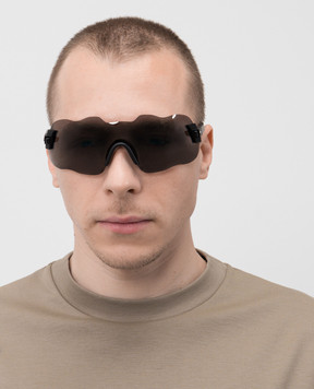 Kuboraum Черные очки Е50 KRSE50BMS00000DG