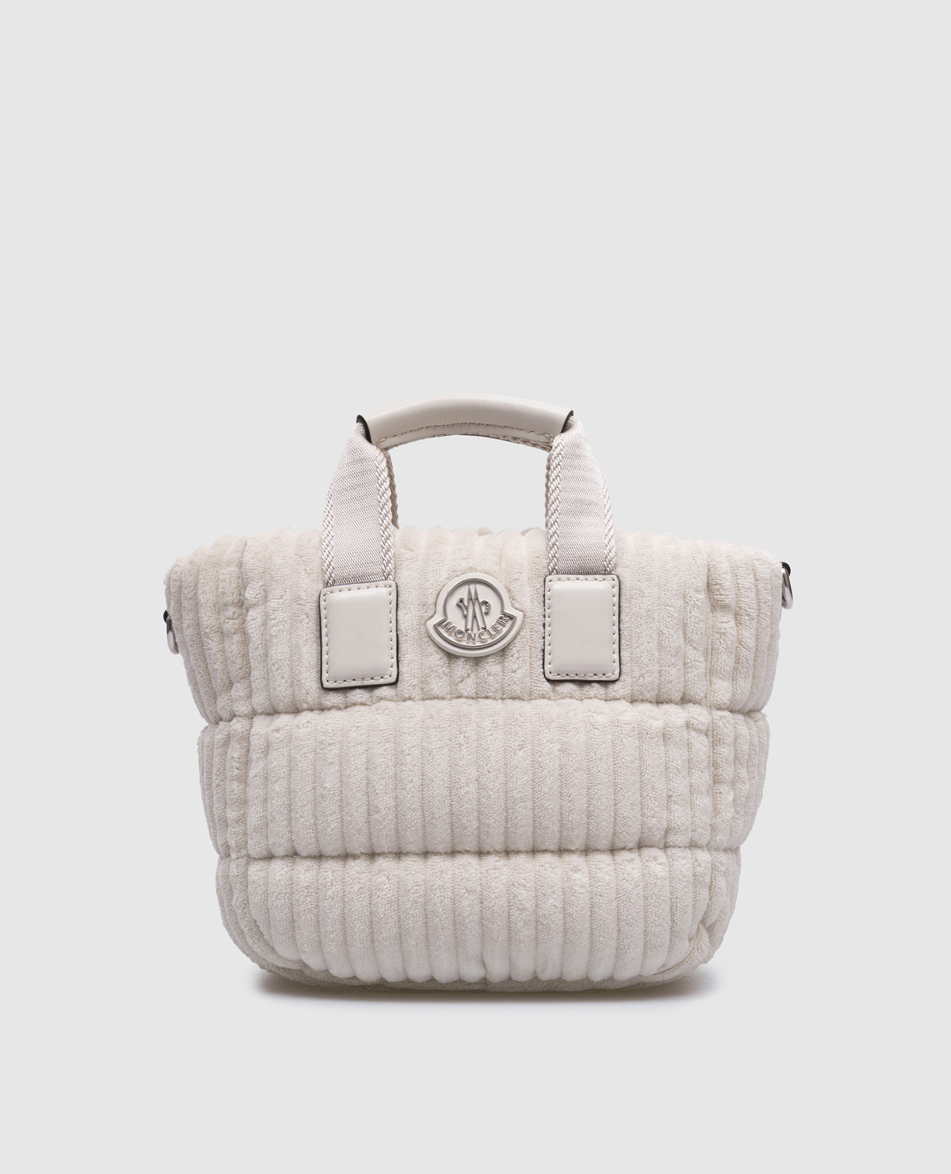 

Бежевая сумка Caradoc с патчем логотипа, Бежевый, Сумки через плечо