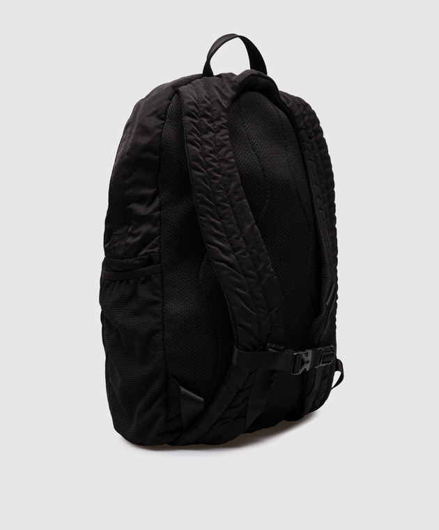 C.P. Company Черный рюкзак Nylon B с логотипом MAC303A005269G изображение 3