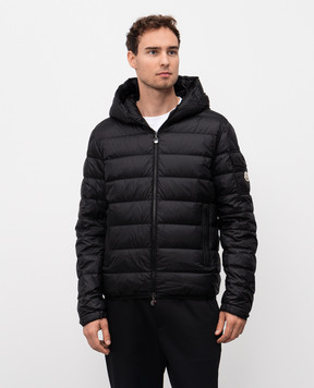 Moncler Черная пуховая куртка Najan K20911A00009597YF