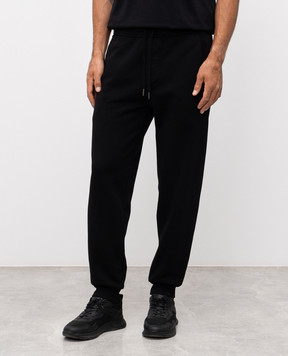Tom Ford Черные брюки джогеры JAL023JMC072