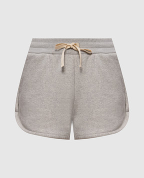 Jil Sander Серые меланжевые шорты J40MU0118J20010