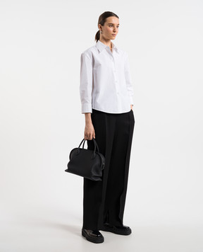 Jil Sander Біла сорочка прямого крою J02DL0205J45002